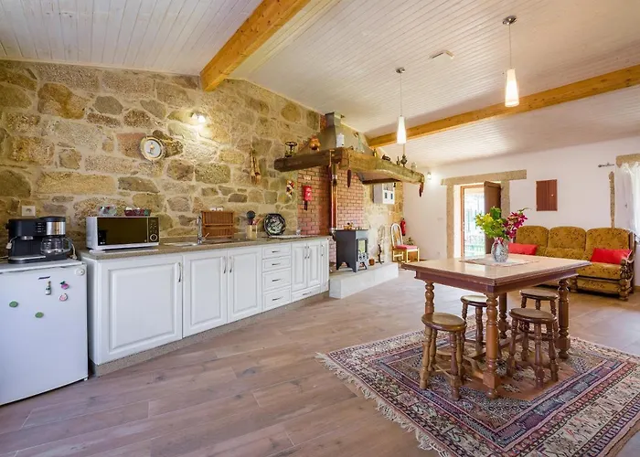 Cantinho Do Lucio Prázdninový dům Melgaço