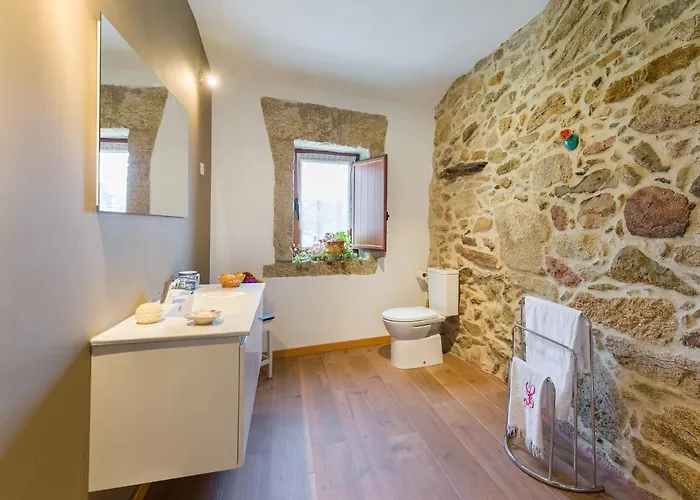 Cantinho Do Lucio Holiday home Melgaco